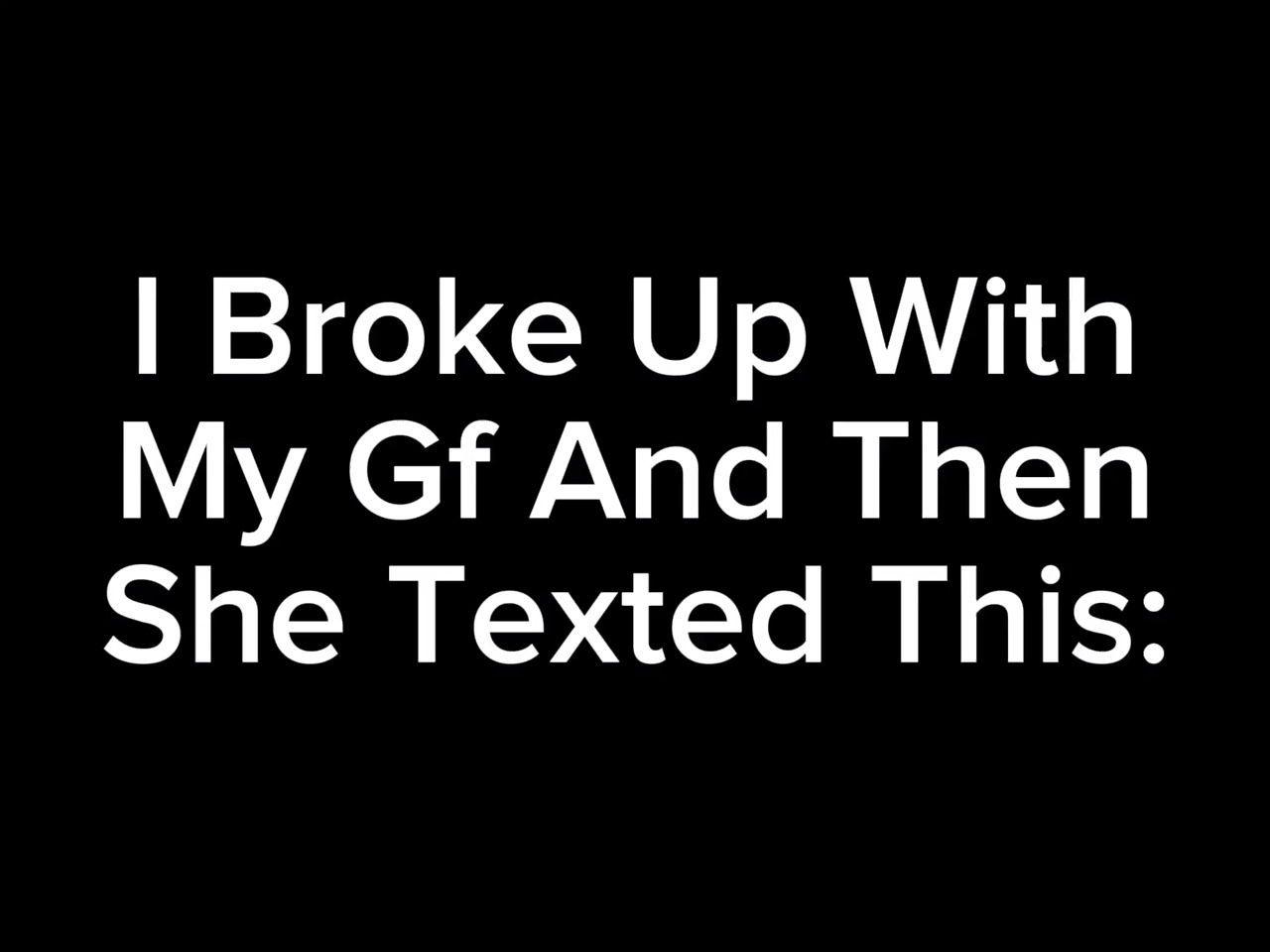 I Did It But..