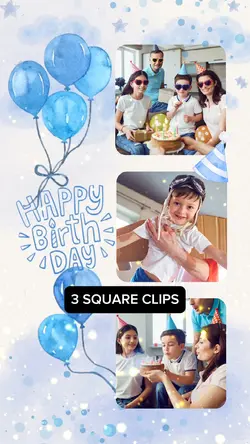 son's birthday 💙✨