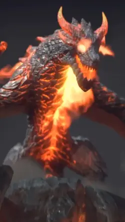 Dragon template 