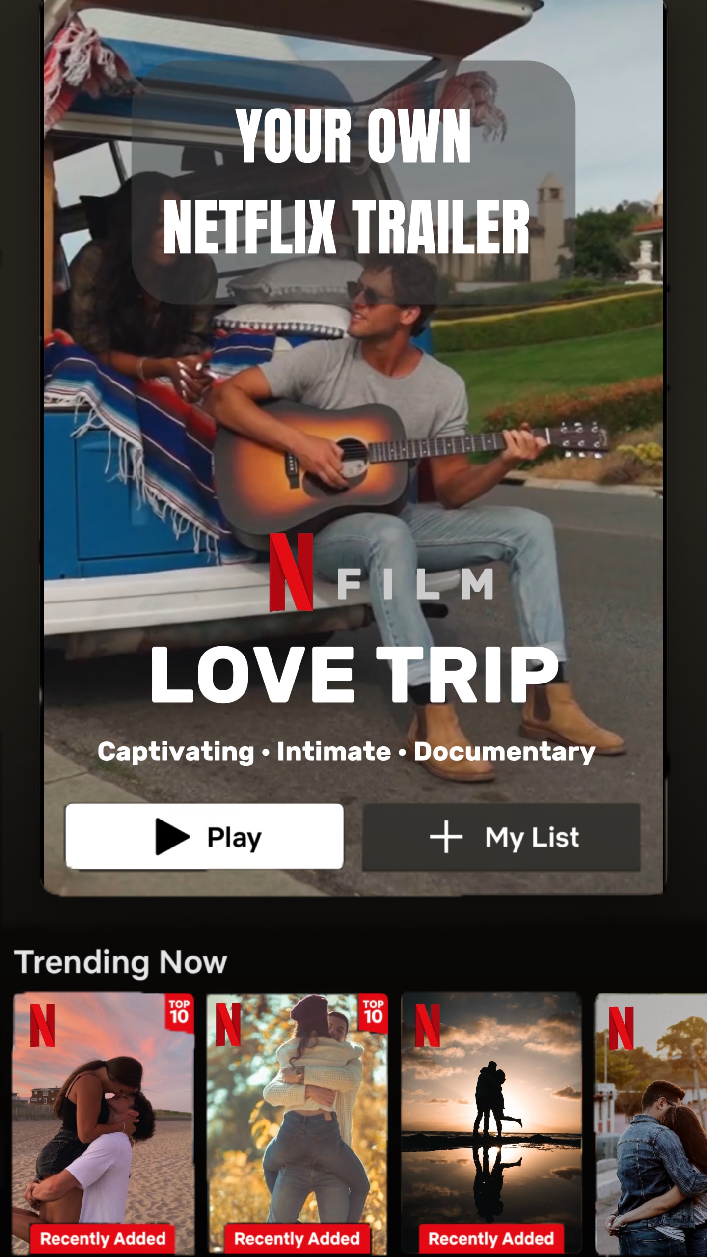 NETFLIX TRAILER 