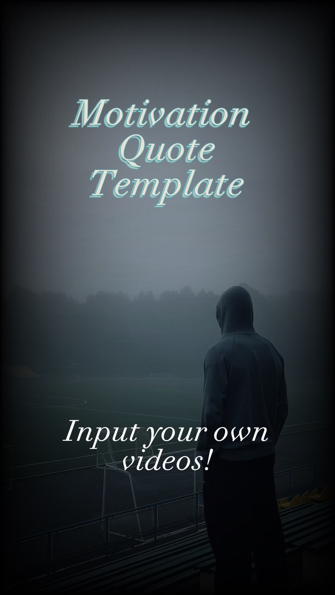 Plantilla de motivación