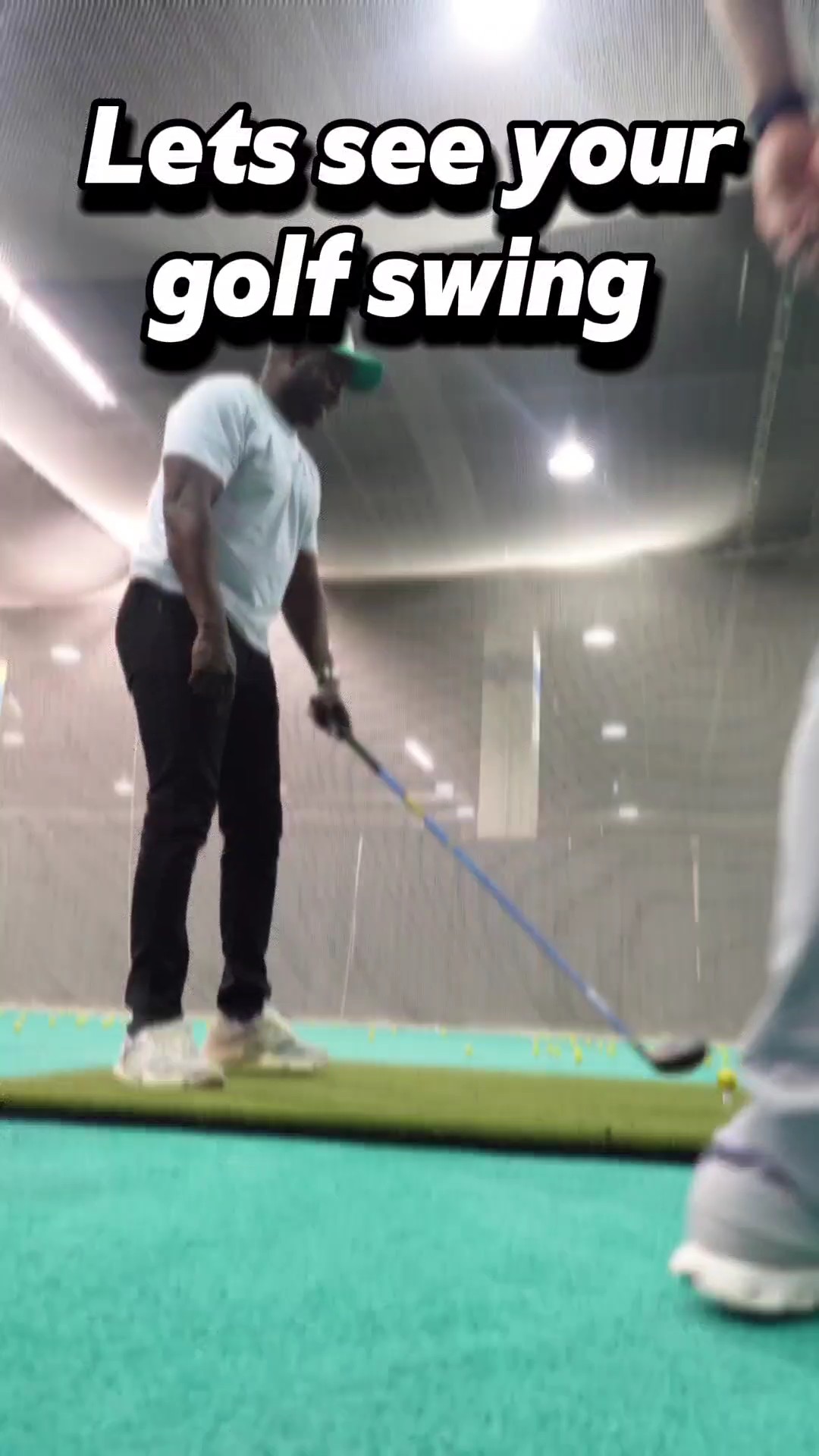 Golf salıncak 