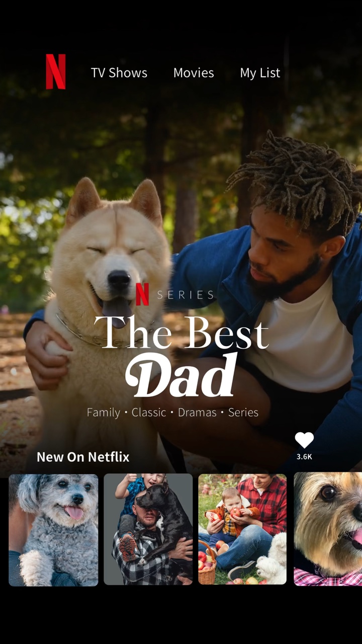 Tendencia de Netflix