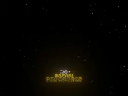 Viajar pelo safari..