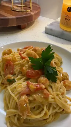 Lobster Bisque Pasta
