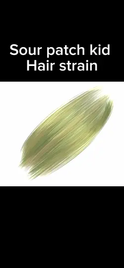 Sourpatch hair