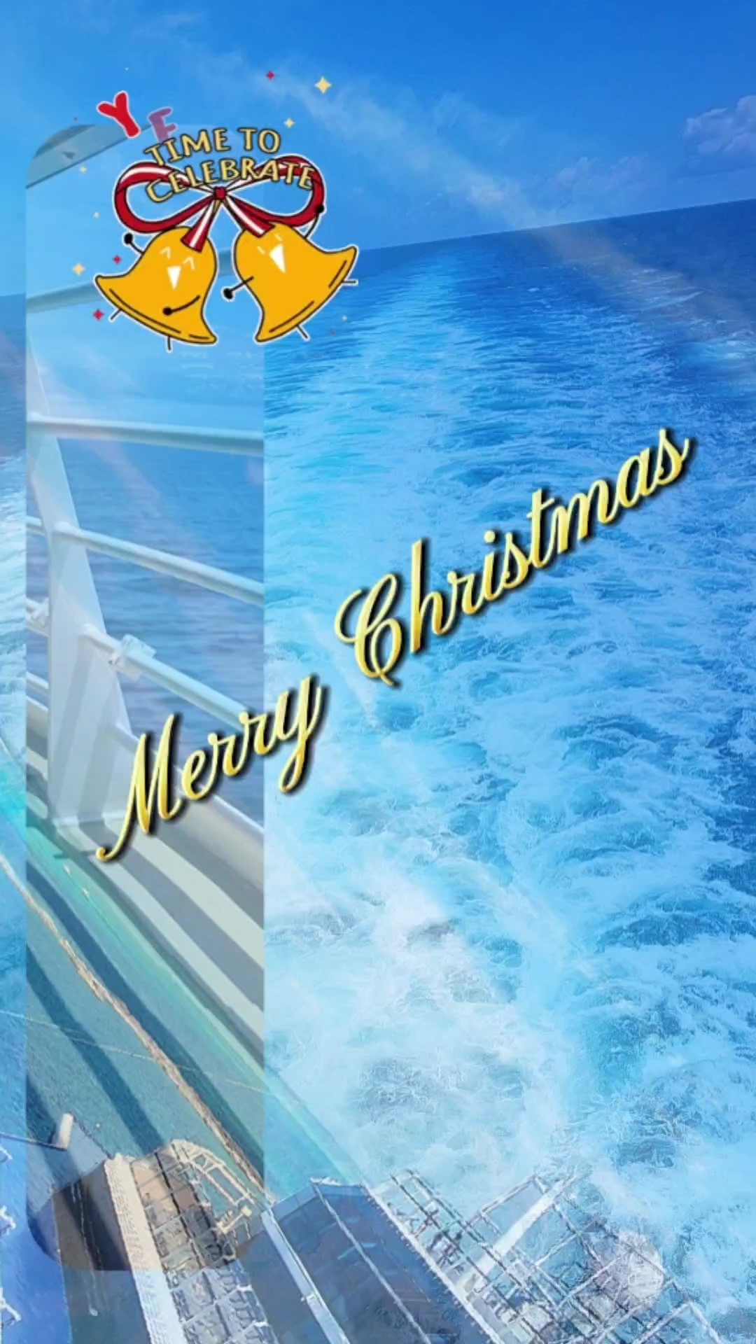 Christmas cruise 早上好
