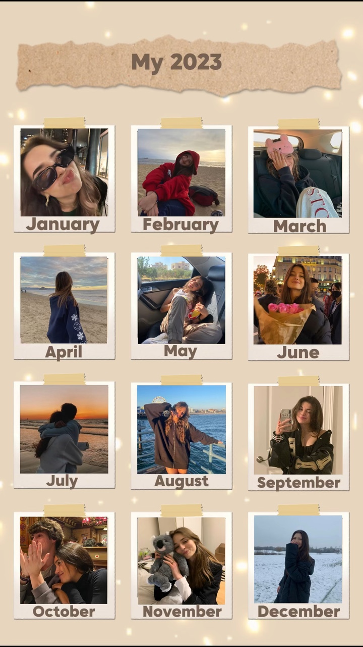 Calendar 2023 📸