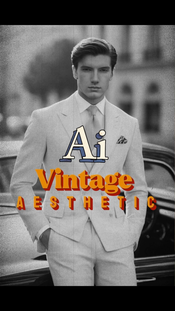 Ai esthétique vintage