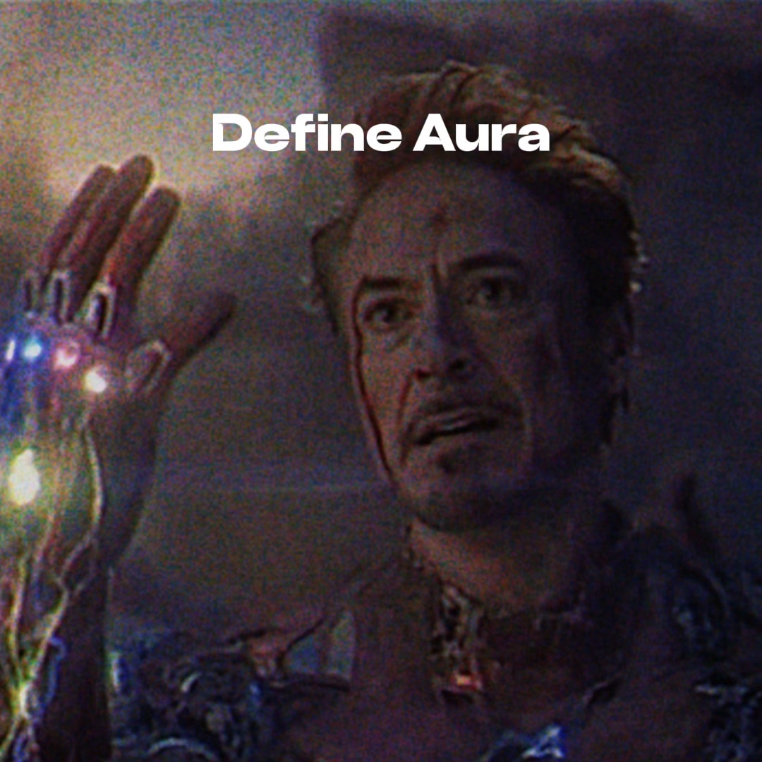 Iron man aura
