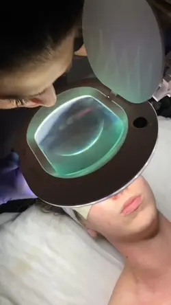 Spa facial