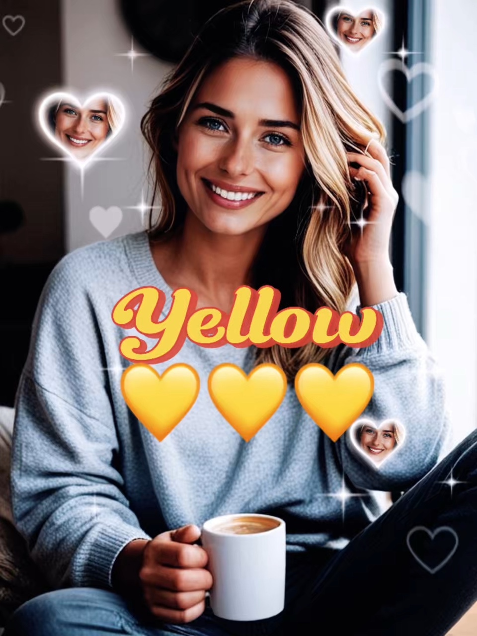 Yellow Heart 💛 