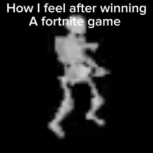 Skeleton dancing 