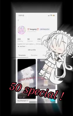 For 50 followers !<3