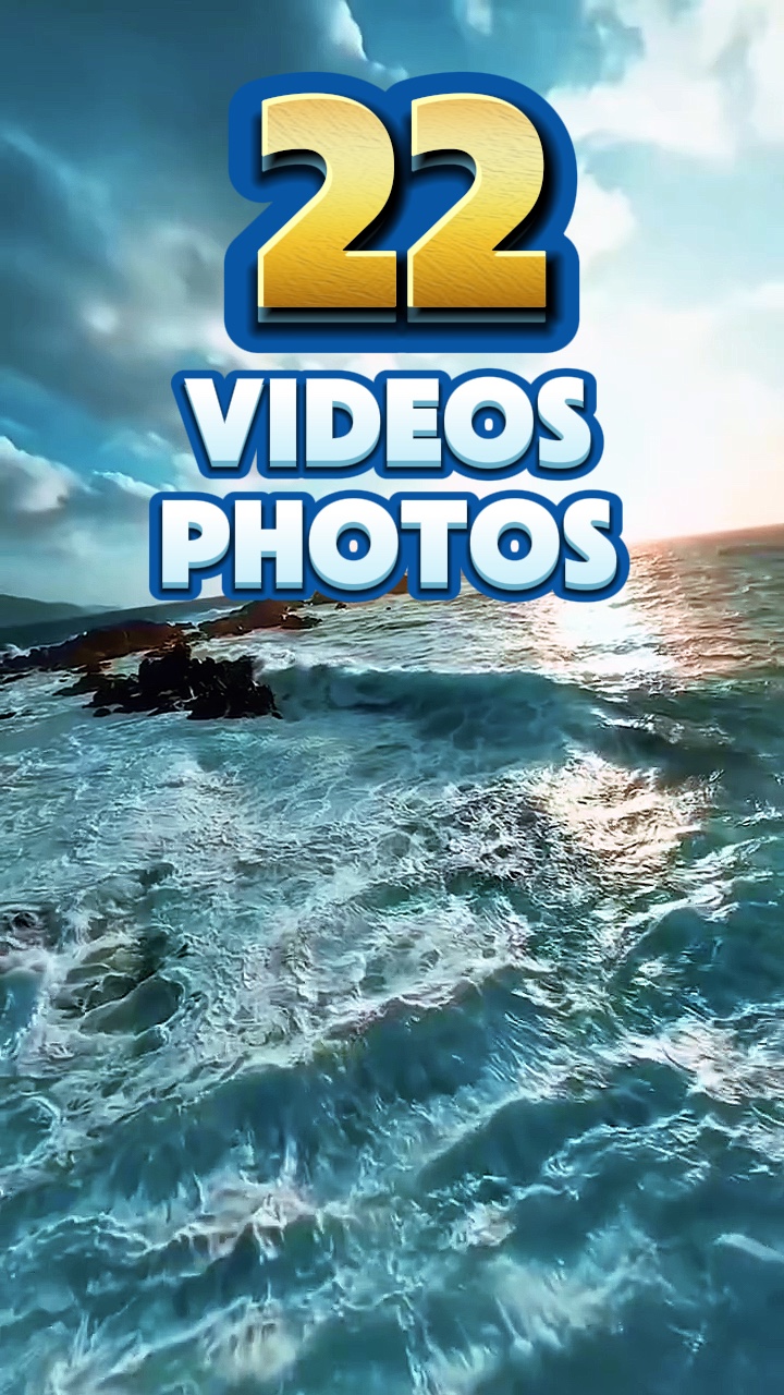 22 videos or photos