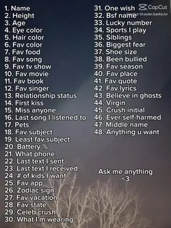 Ask me anything!