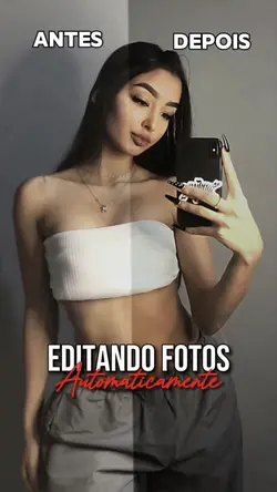 Editando Foto 📸
