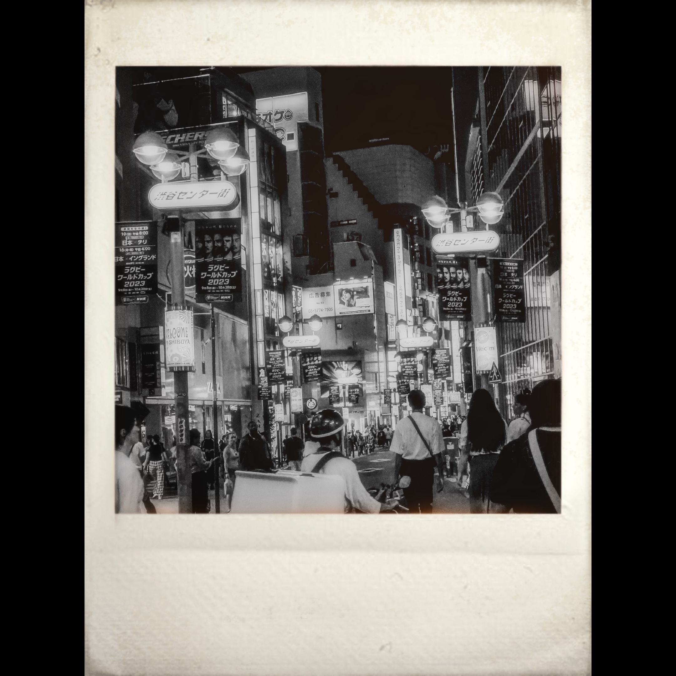 Polaroid-Reisen