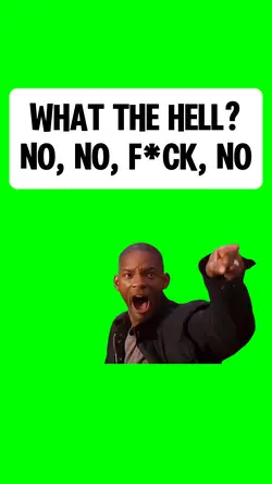 NO, NO, NO, NO