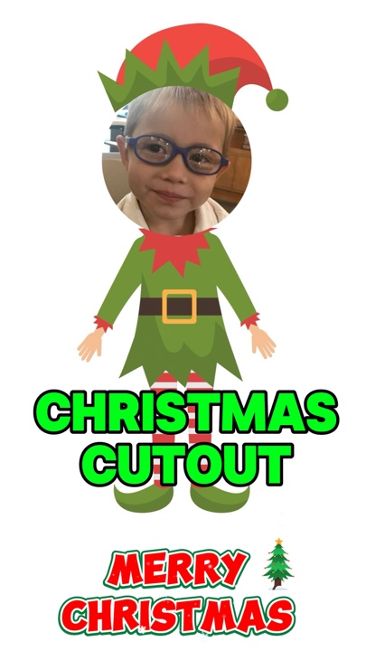 Elf cutout 