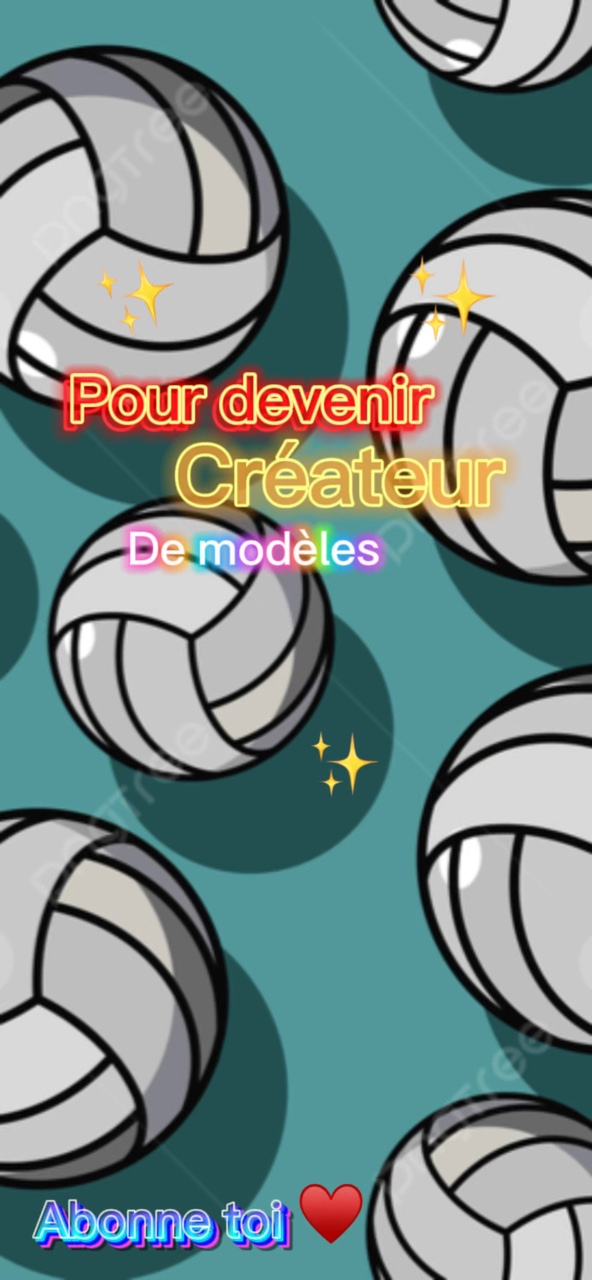 Deviens créateur ✨