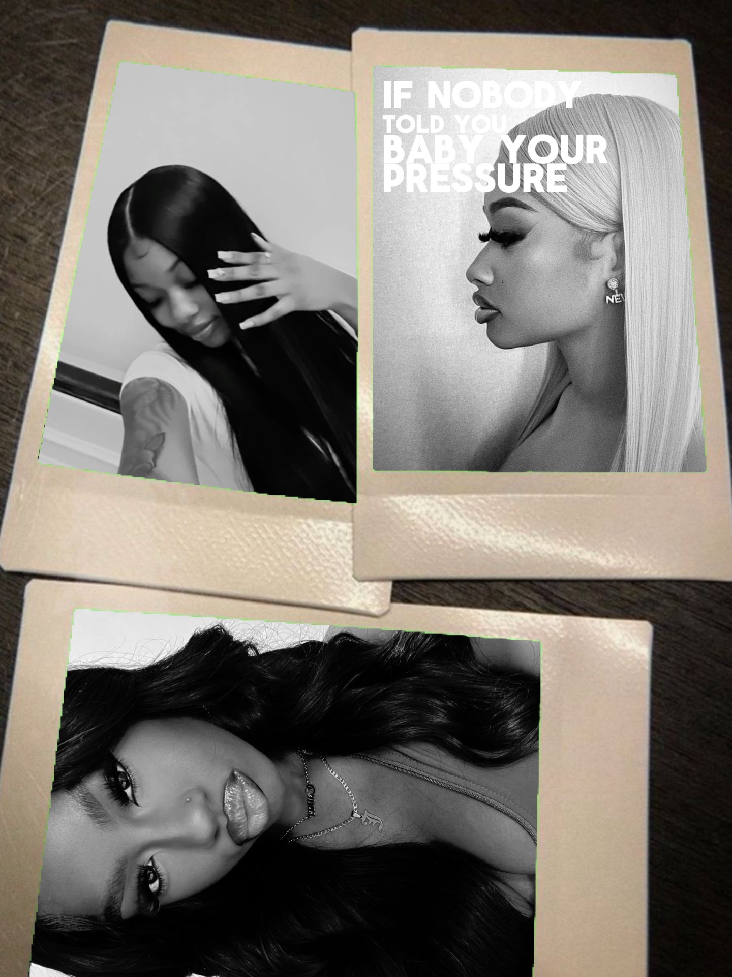 collage polaroid 1 🤍