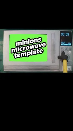 minions microwave