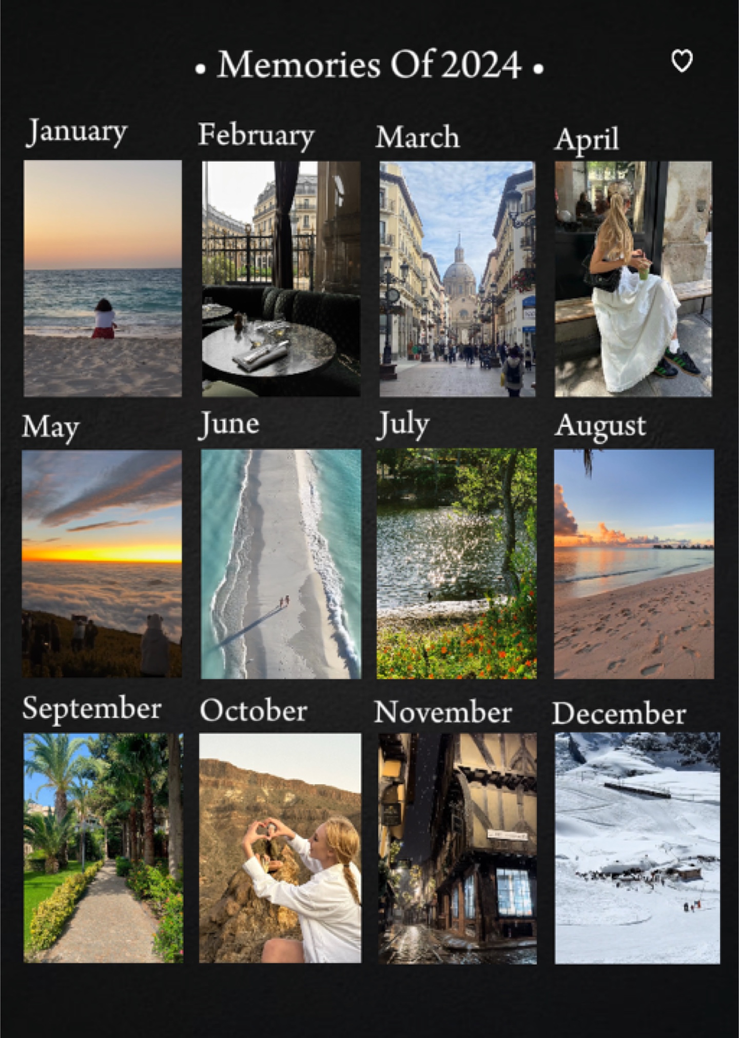 RESUMEN 2024, CALENDARIO