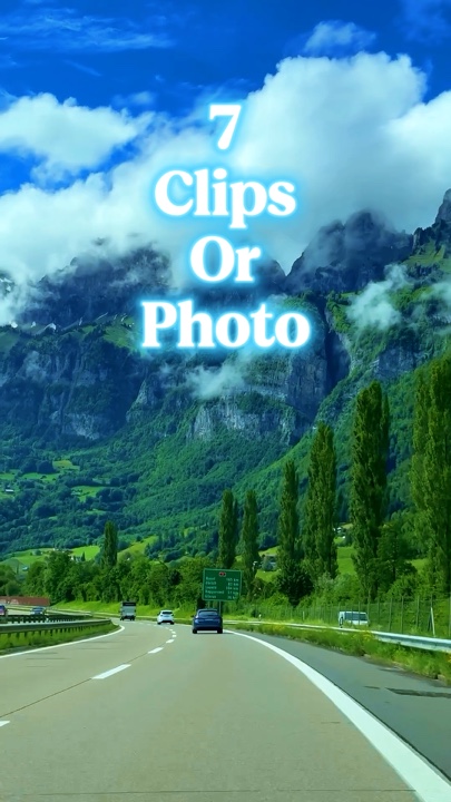 7 clipes ou fotos 