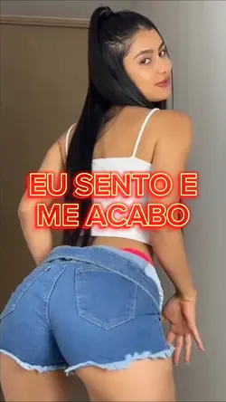 Eu sento e me acabo 