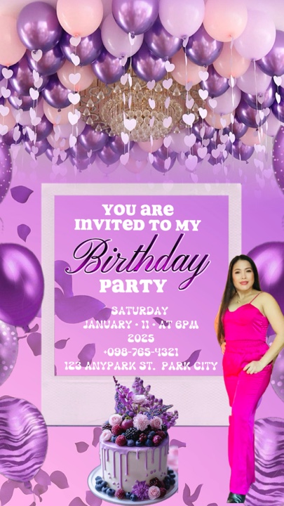 Invitaciones De Cumpleaños