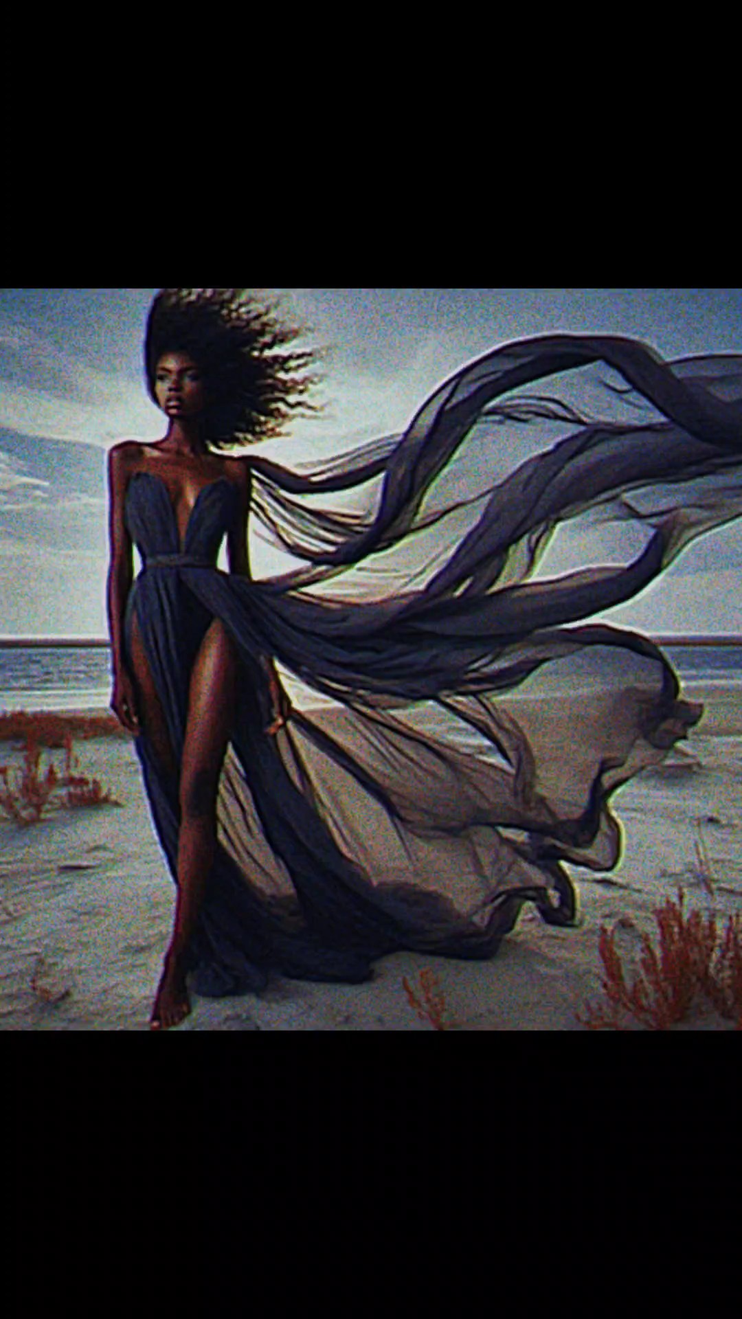 Affirmation de la femme noire