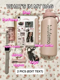 what's in my bag 💖