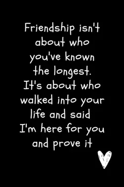 friendship is about