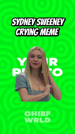 Crying Meme 