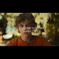 Percy Jackson scenes