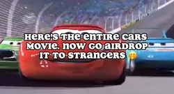 Entire cars movie