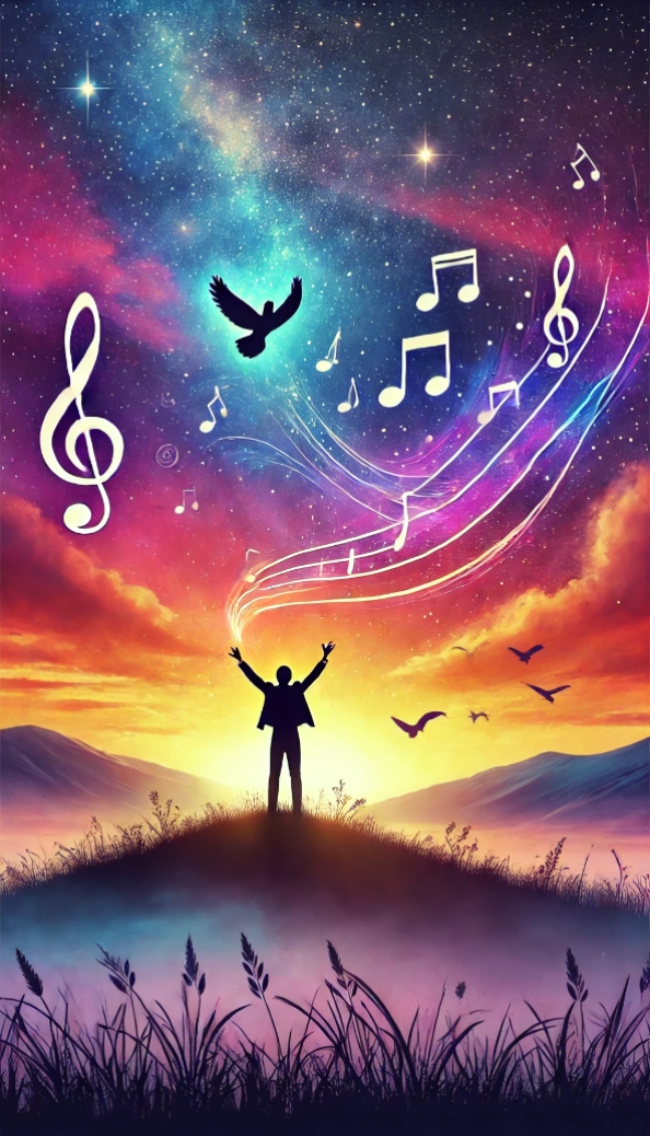 Your voice is magic 