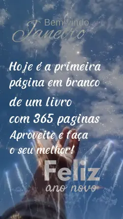 "Feliz Ano novo"