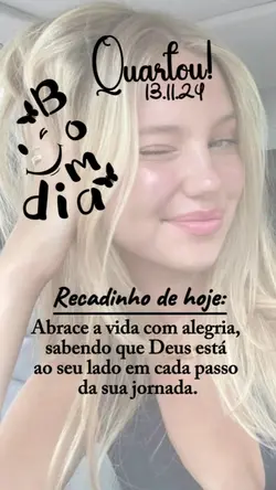 Quarta 13 novembro