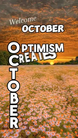 Welcome October