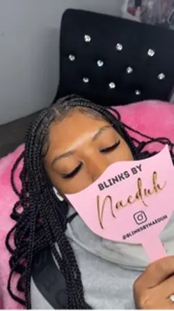 lash tech template 💗