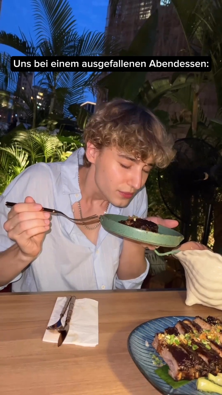 Meme zum Abendessen