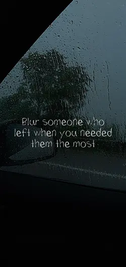 Blur someone who