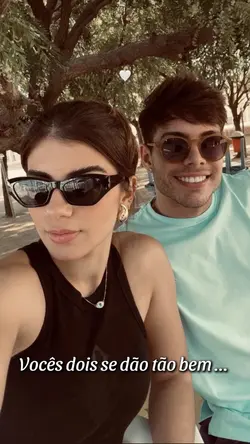 Vcs se dão tão bem 