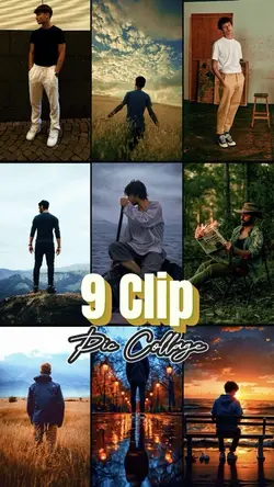 9 Clip Photo Collage