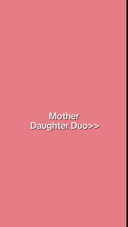 Mamá e Hija>>