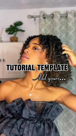 Tutorial Template