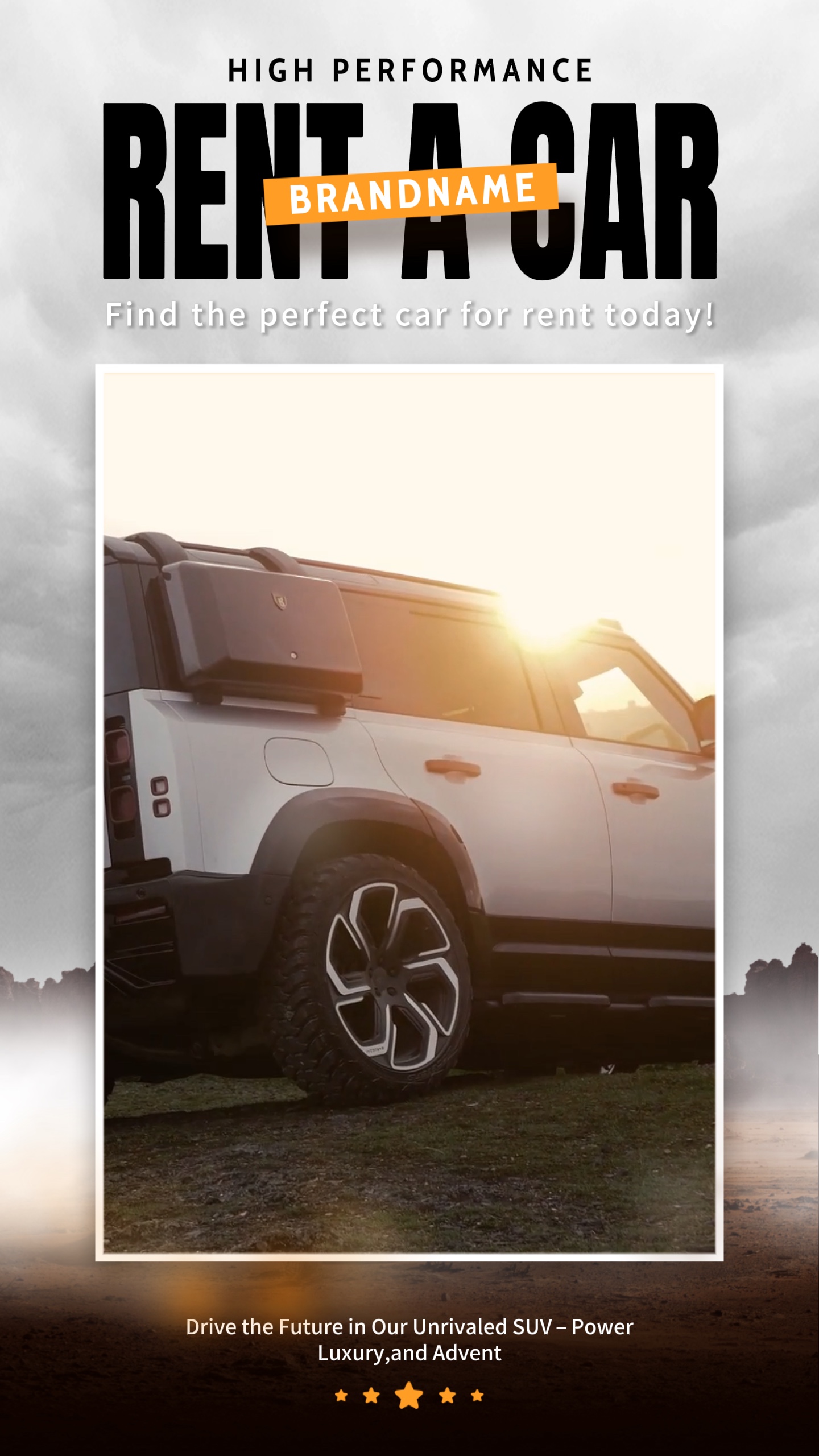 Automotive Industry Driving Experience Branding