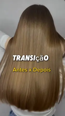 Antes x Depois Hair 